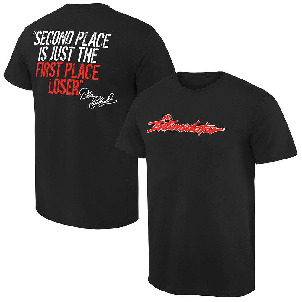 Dale Earnhardt Shirt Dale Earnhardt Merch Black Dale Earnhardt First Place T-Shirt Dad Gifts-1