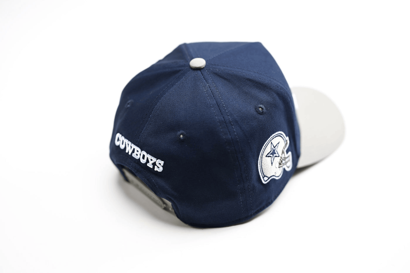Dallas Cowboys Upside Down Hat Trend Dallas Cowboys Reversed Hat Father's Day Gifts For Husband-1