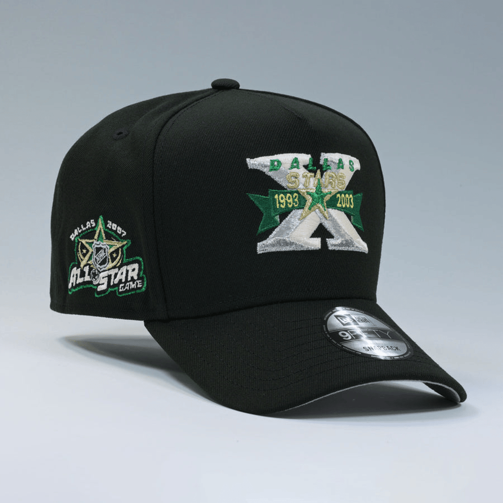 Dallas Stars Tenth Anniversary 2007 All Star Game Hat Dallas Stars Merch Gifts For Dad-1