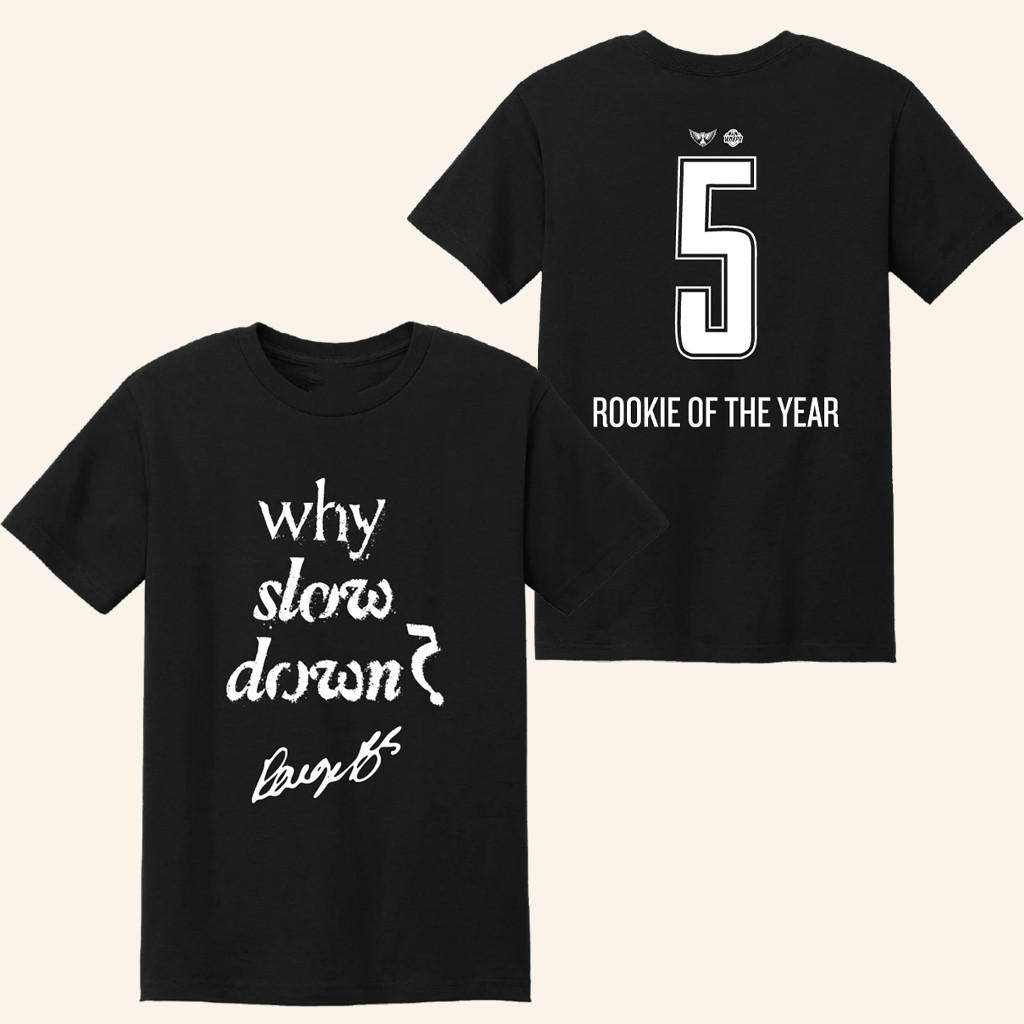 Dallas Wings Merch Why Slow Down T-Shirt Best Gifts For Basketball Lovers-1