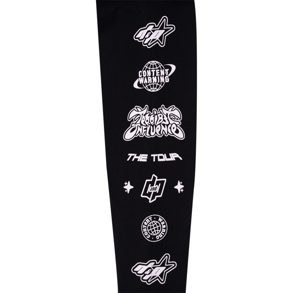 Dan And Phil Terrible Influence Tour Merch Long Sleeve Shirt Dan And Phil Merch Dad Gifts-1