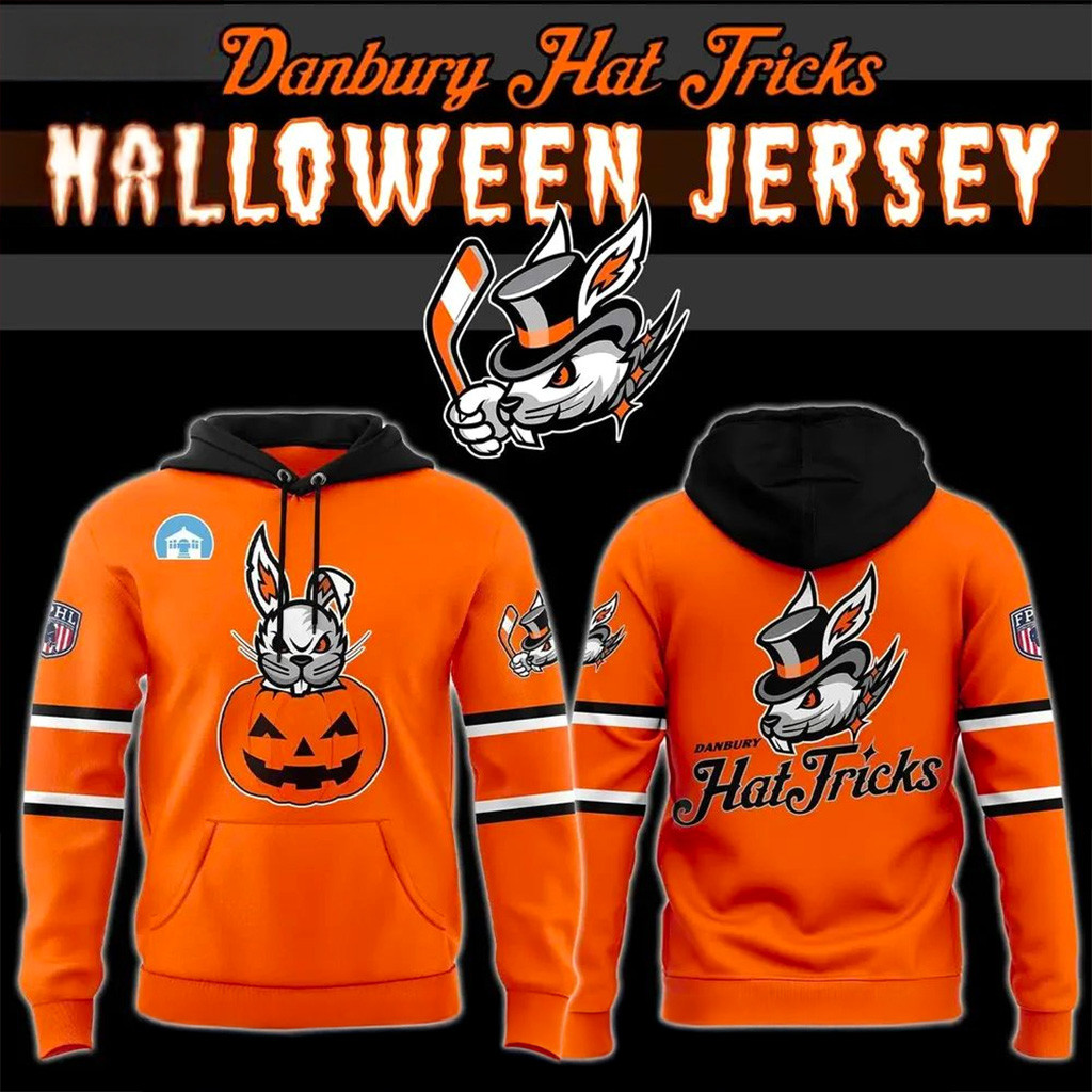 Danbury Hat Tricks Happy Halloween Hoodie 2025 Gift Ideas For Husband-1