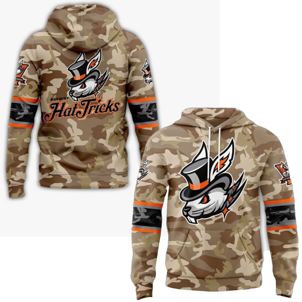Danbury Hat Tricks Military 2025 Hoodie Danbury Hat Tricks Merch Great Father's Day Gifts-1