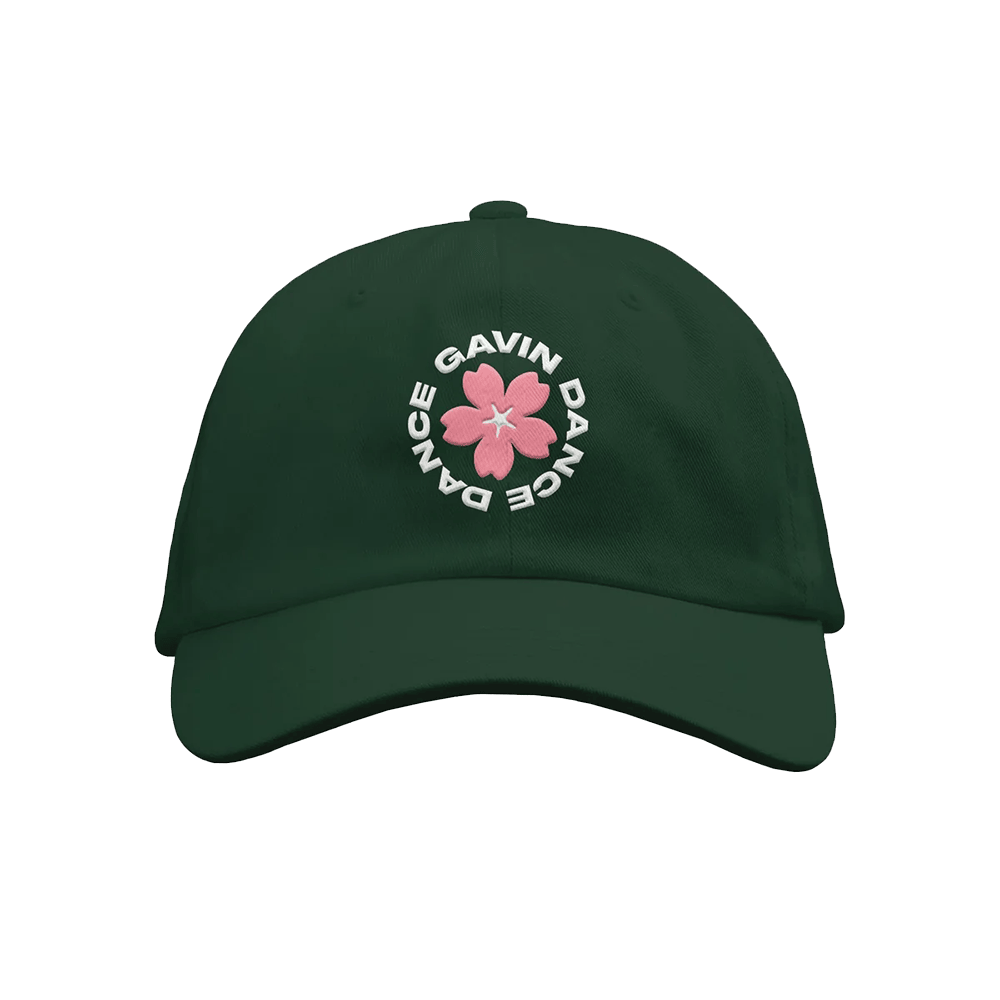 Dance Gavin Dance Merch Cherry Blossom Hat Good Fathers Day Gifts For Music Lovers-1