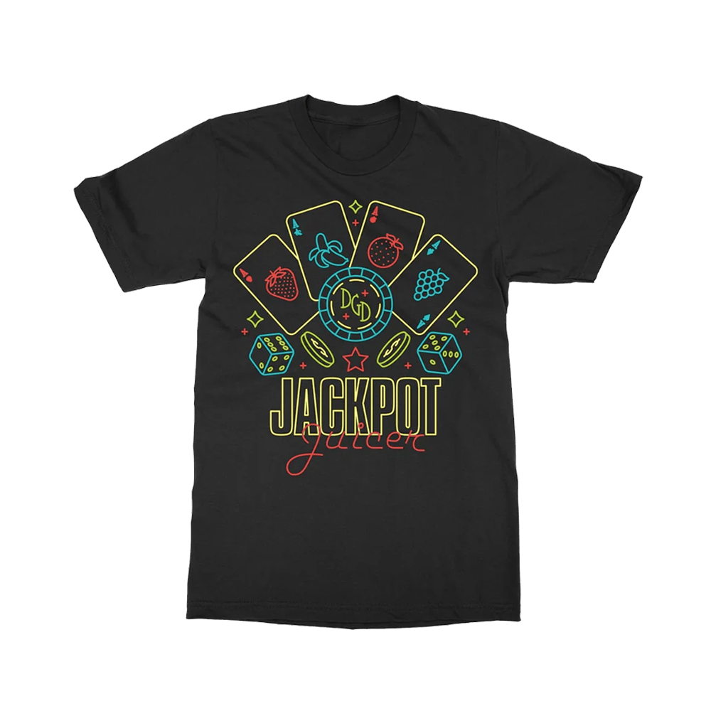 Dance Gavin Dance Merch DGD Jackpot Juicer T-Shirt Music Lover Unique Father'sDay Gifts-1