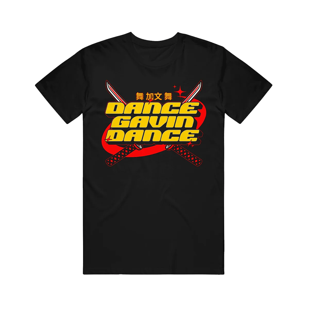 Dance Gavin Dance Merch DGD Katana T-Shirt Father's Day Gifts For Husband-1