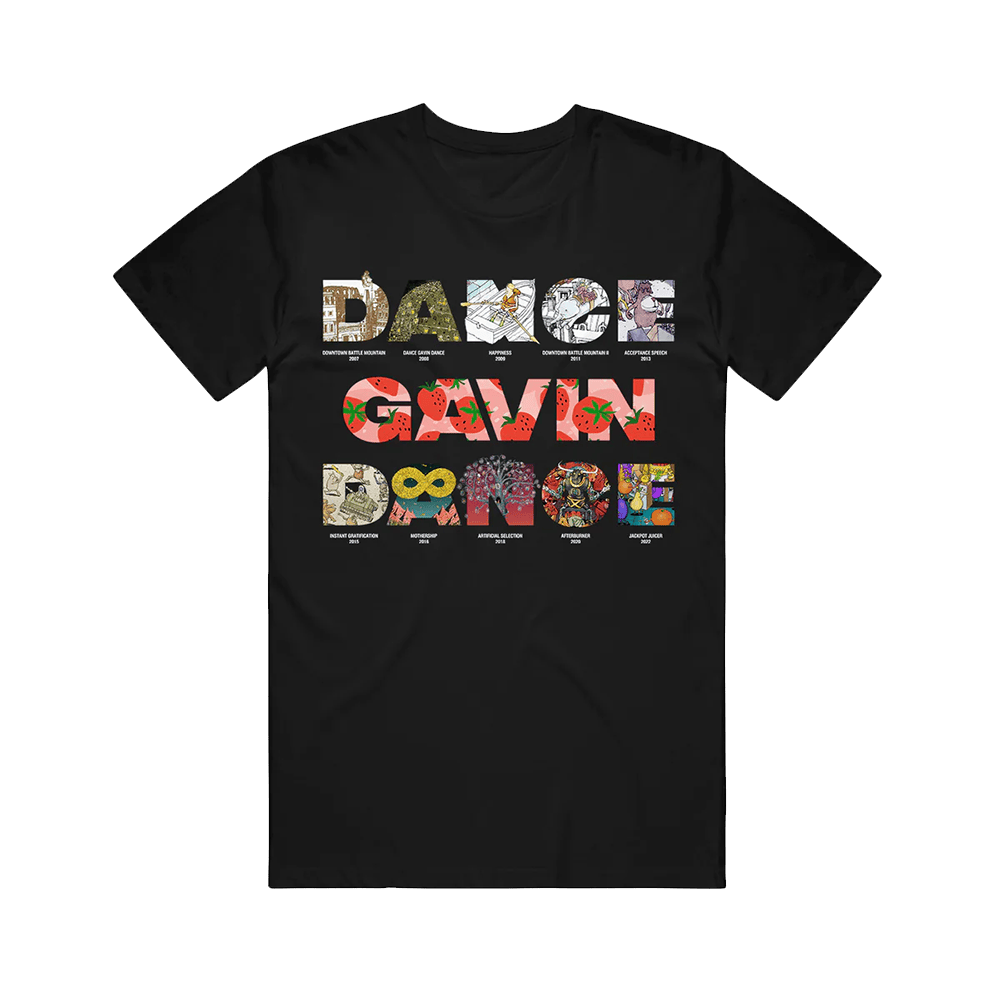 Dance Gavin Dance Merch DGD T-Shirt Music Lover Best Father's Day Gifts-1