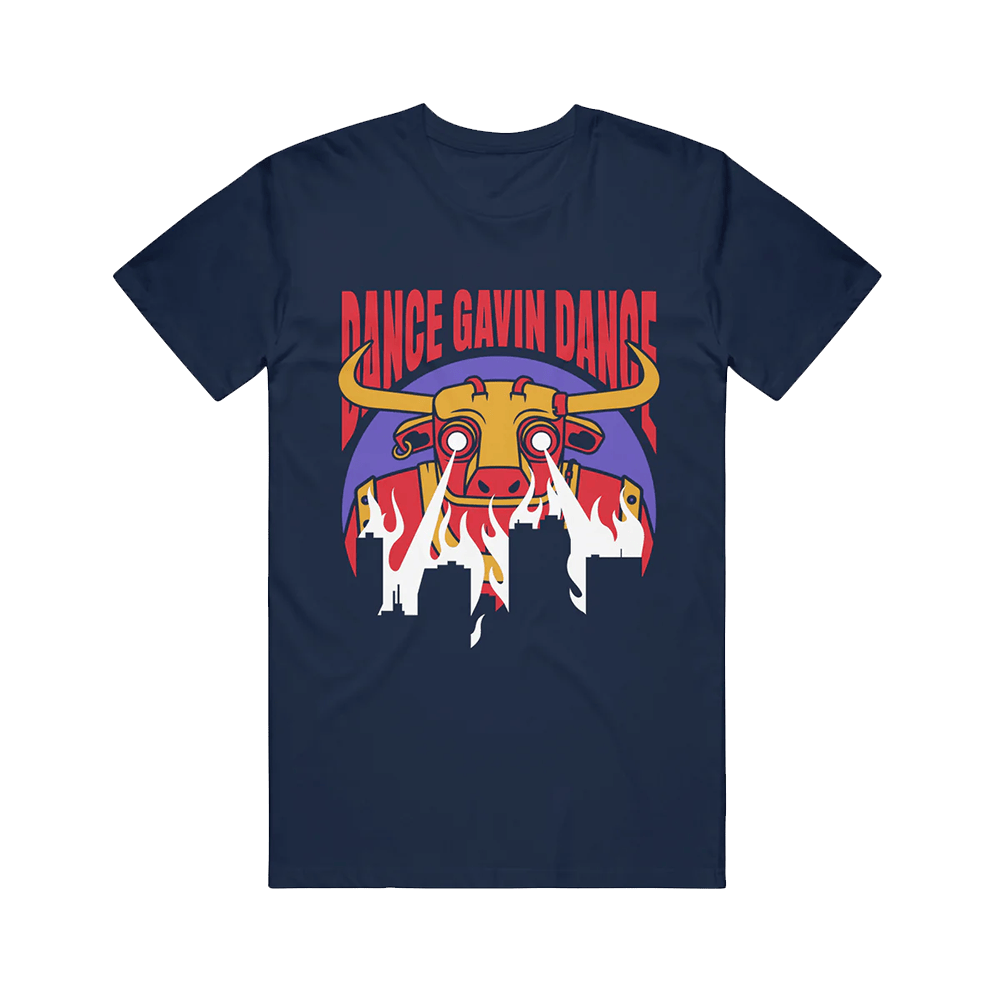 Dance Gavin Dance Merch Dance Gavin Dance Gavinzilla T-Shirt Fathers Day Gift From Daughter-1