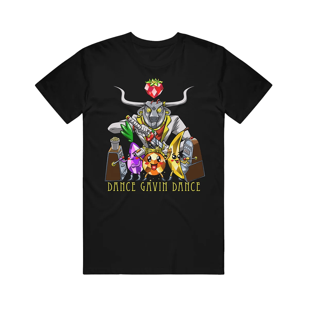 Dance Gavin Dance Merch Jackpot Juicer 2023 Tour T-Shirt First Fathers Day Gift Ideas-1