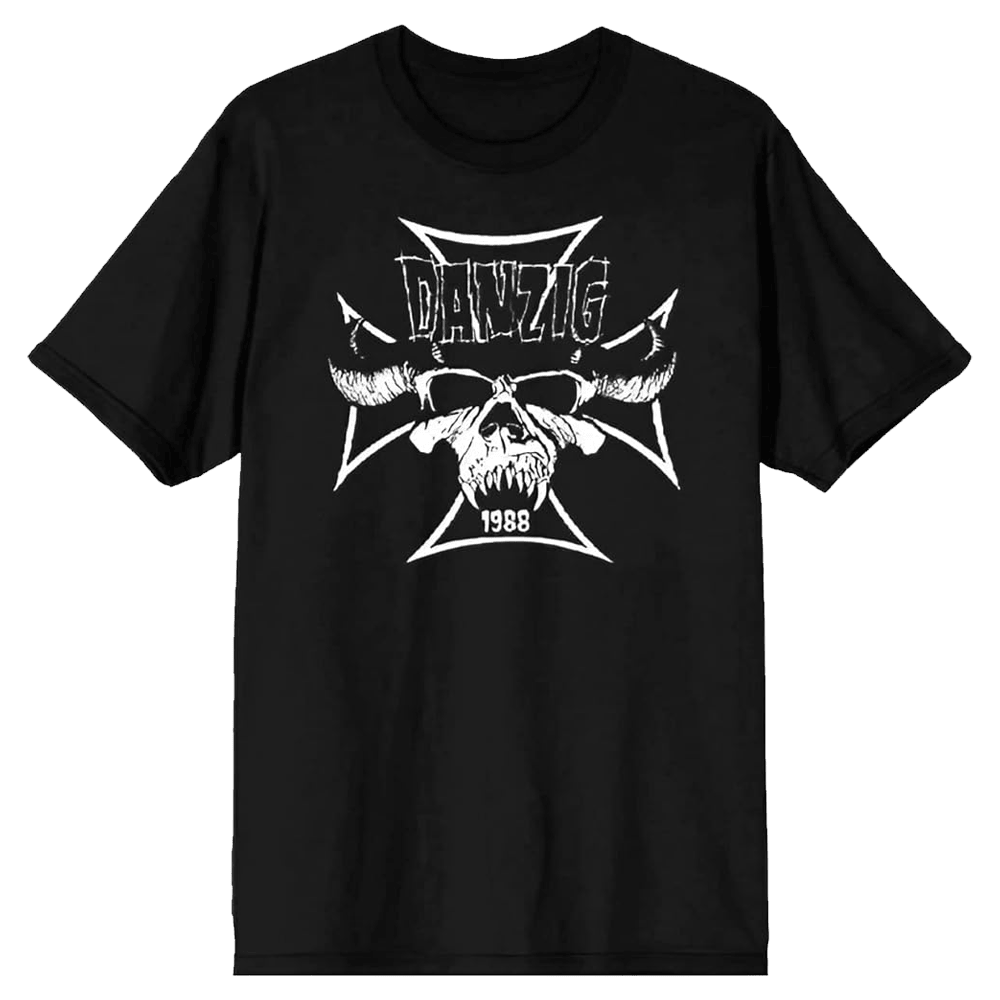Danzig Merch Danzig Skull 1988 T-Shirt Best Father's Day Special Gifts-1