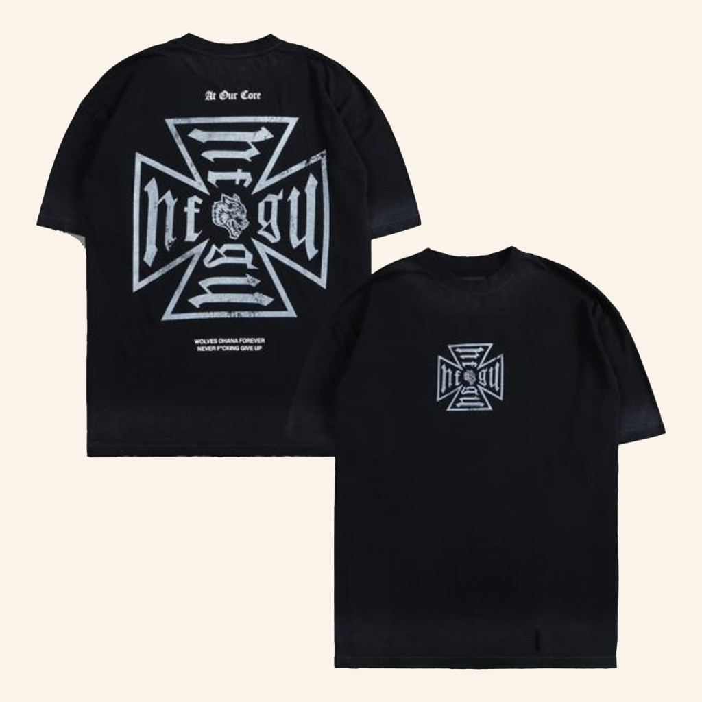 Darc Sport Ohana Merch Store Shop Loyal To The Core Premium Oversized Tee-1