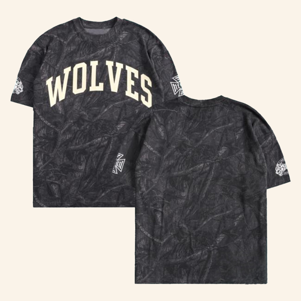 Darc Sport Ohana Merch Store Shop Ohana Loyalty Premium Oversized Tee In Darc Driftwood Forest Camo-1