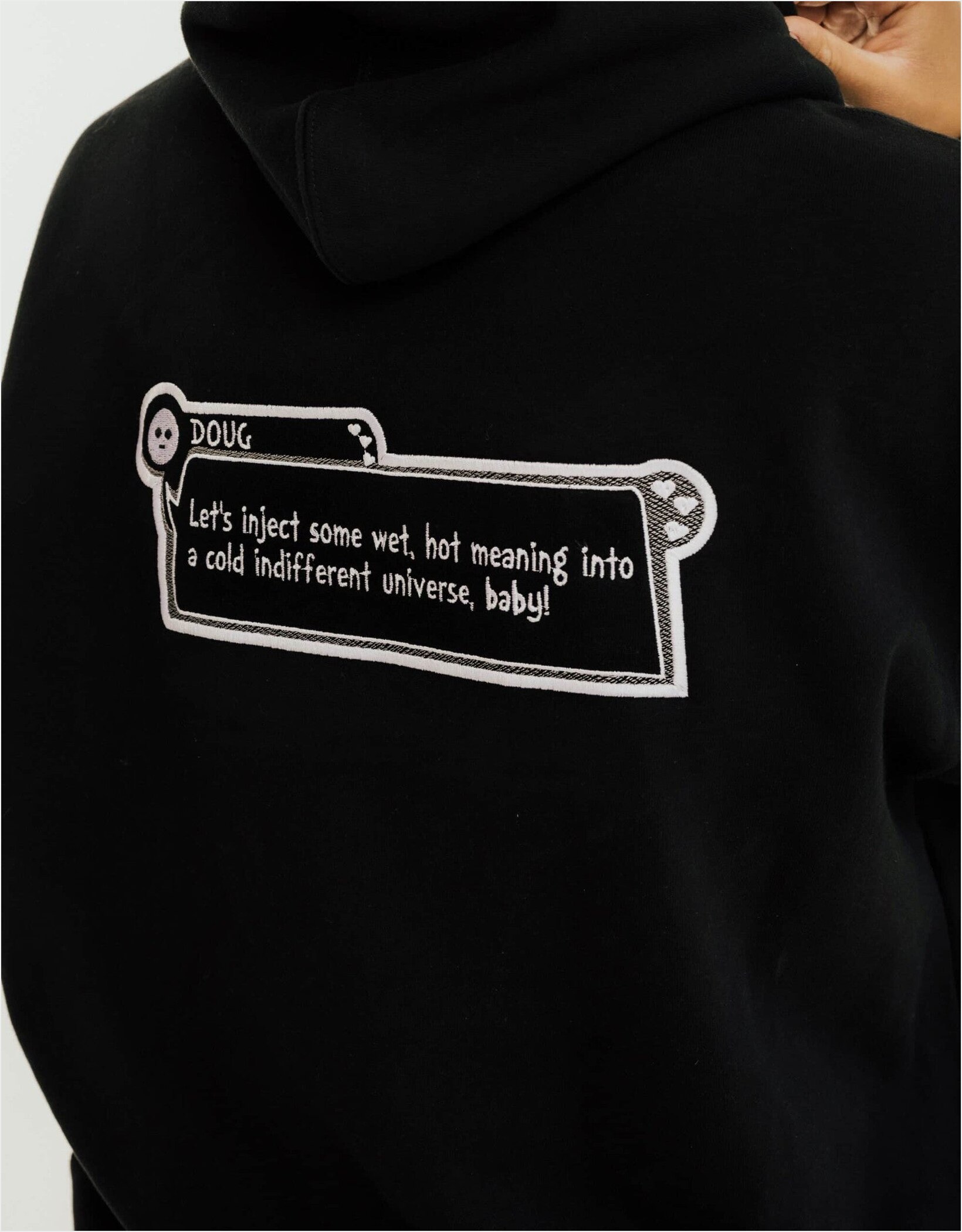 Date Everything Merch OSED Embroidered Hoodie Best Gifts For Boyfriend Birthday Gifts For BFF-1