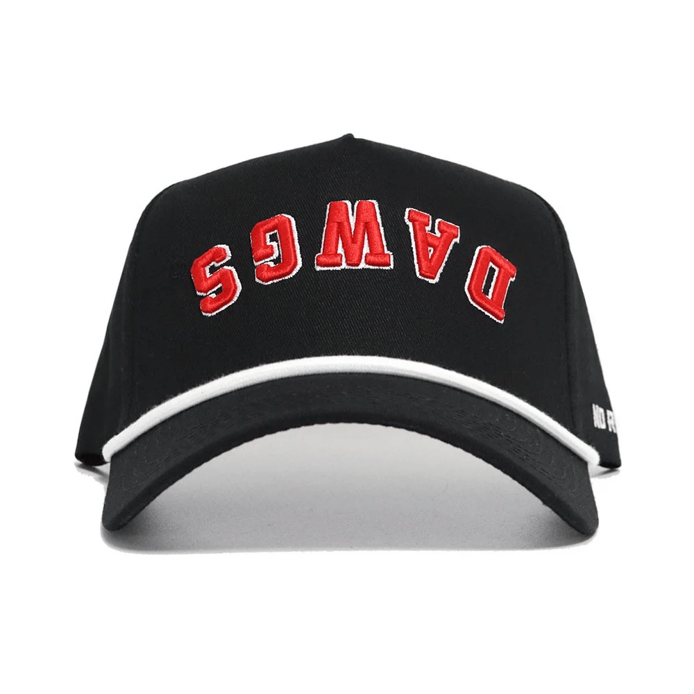 Dawgs Upside Down Hat Trend Dawgs Reversed Hat Dawgs Merch Good Fathers Day Gifts-1