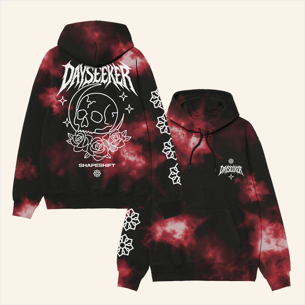 Dayseeker Merch Shapeshift Dye Hoodie Gift Ideas For Him Birthday Gifts For Best Friend-1