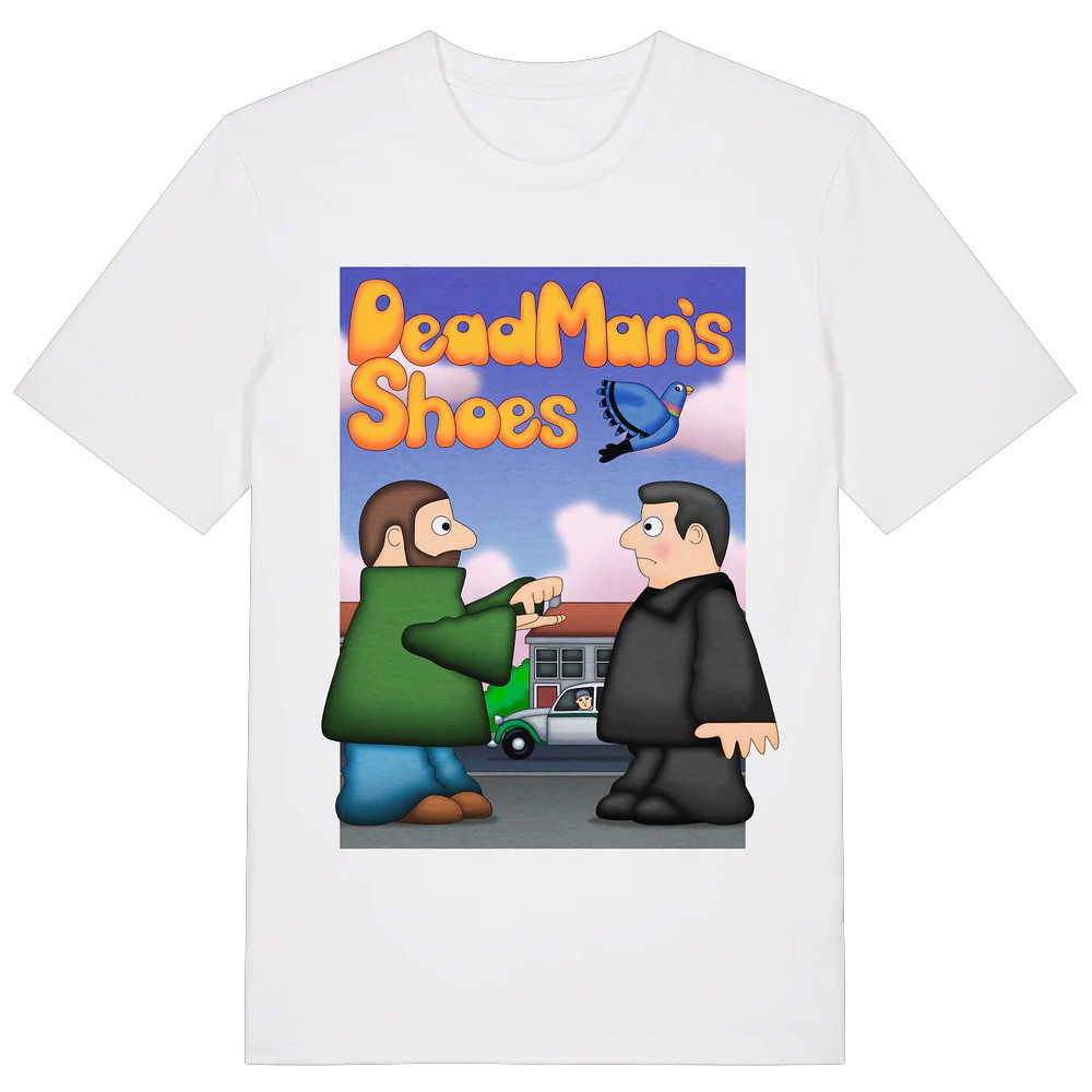 Dead Man's Shoes T-shirt Father's Day Presents For Dad Ideas 2025-1
