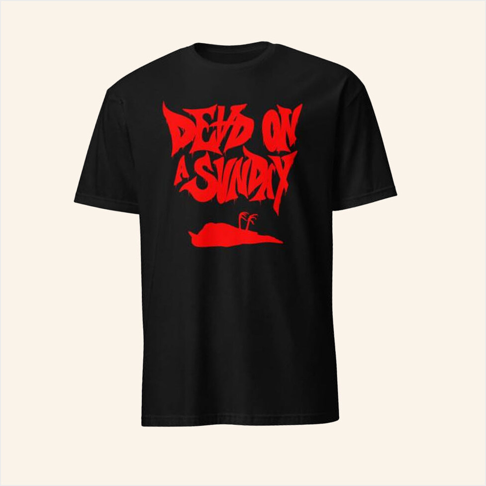 Dead On A Sunday Merch Dead On A Sunday Logo T-Shirt Dad Birthday Gifts Gifts For Fans-1