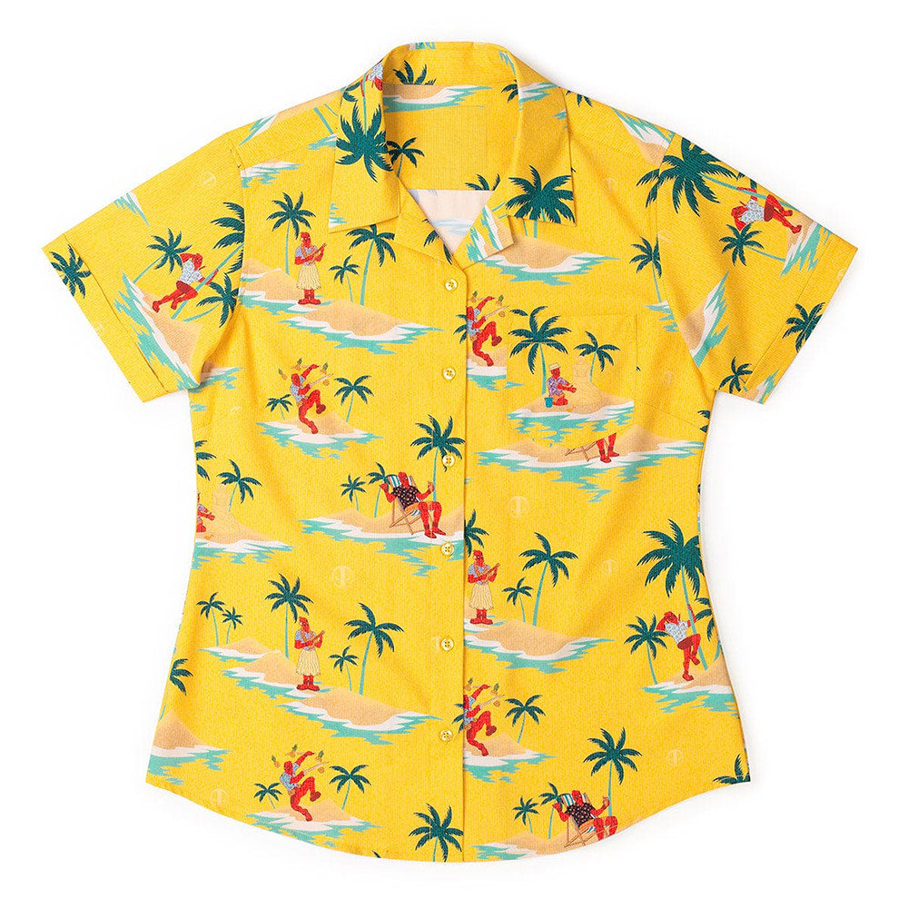 Deadpool Stuntpool Hawaiian Shirt For Women Summer Gifts For Deadpool Fans-1