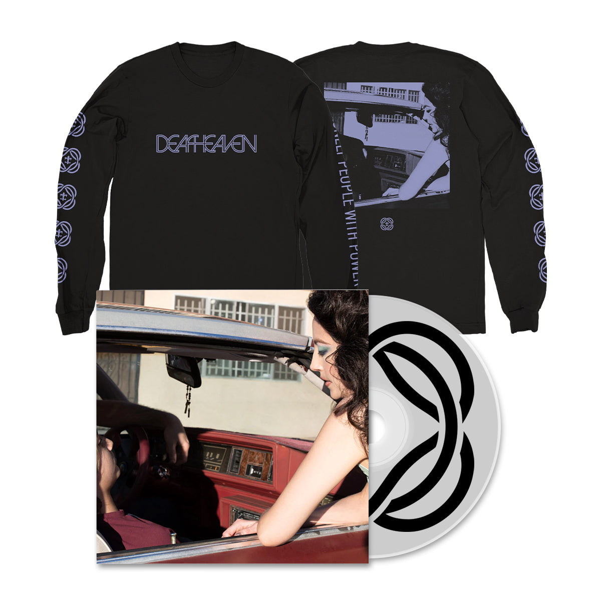 Deafheaven Merch Lonely People With Power Long Sleeve Shirt Deafheaven Shirt Father's Day Gifts For Metal Music Lovers-1