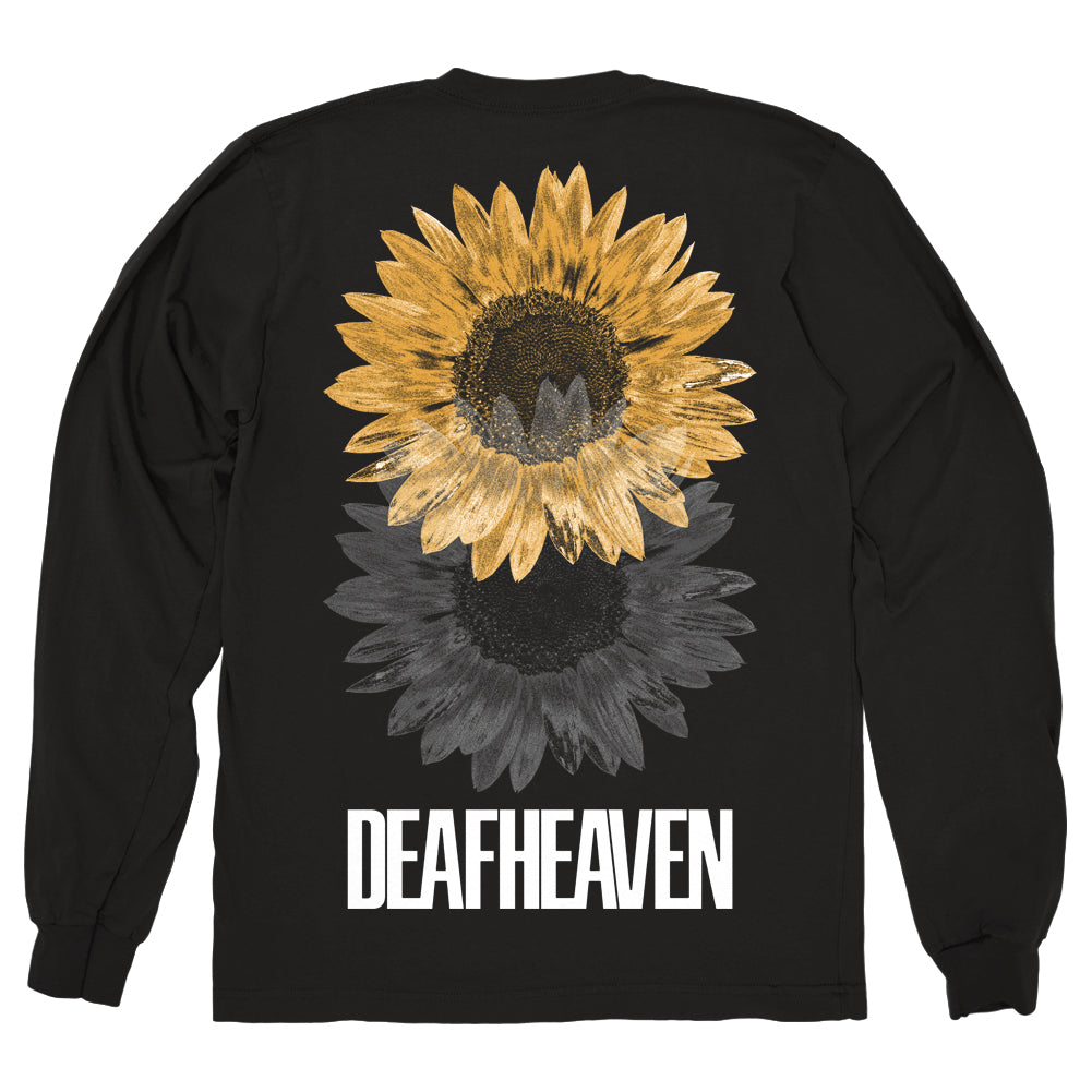 Deafheaven Merch Sunflower Long Sleeve Shirt Deafheaven Shirt Father's Day Gifts For Husband-1
