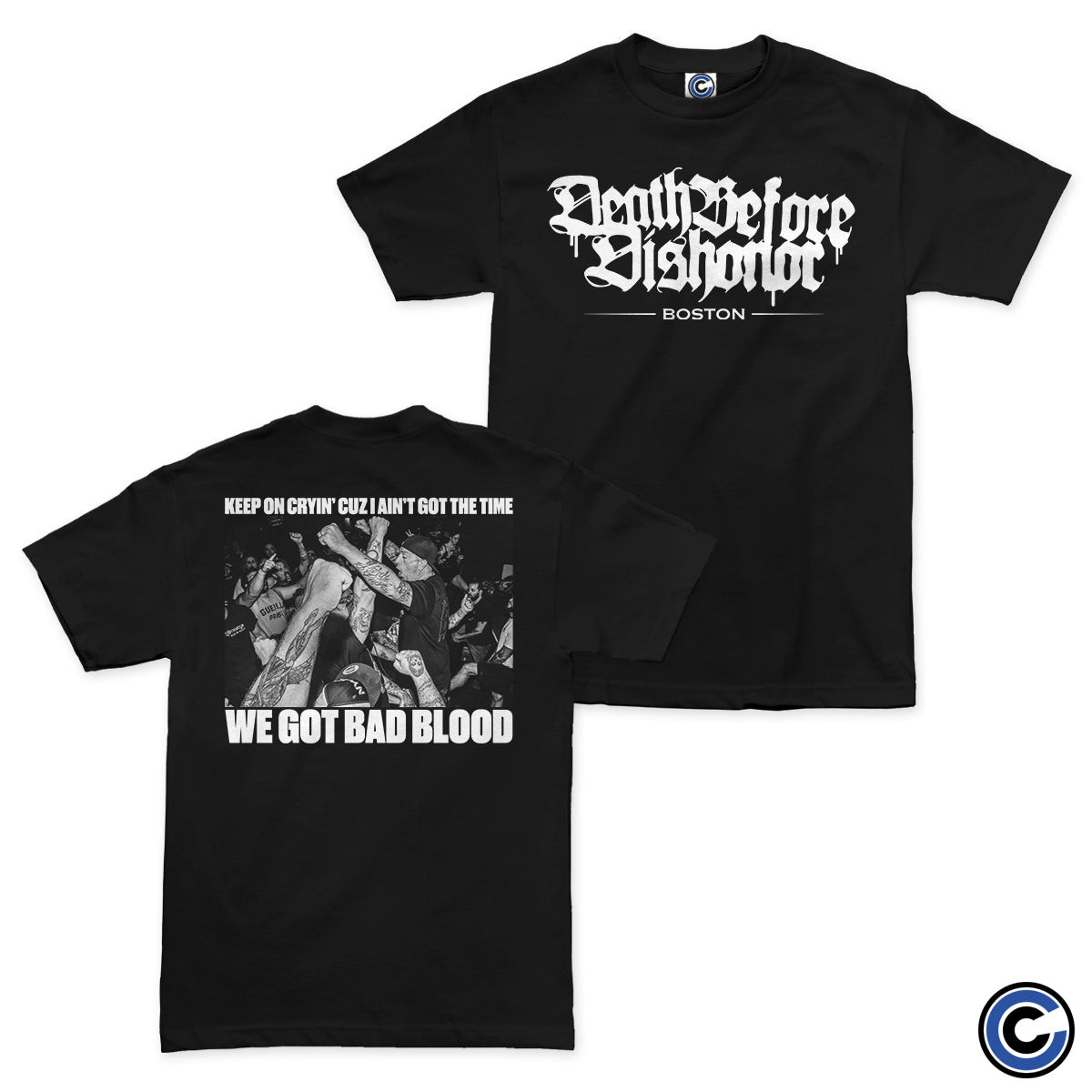 Death Before Dishonor Merch Bad Blood Shirt Death Before Dishonor Shirt-1