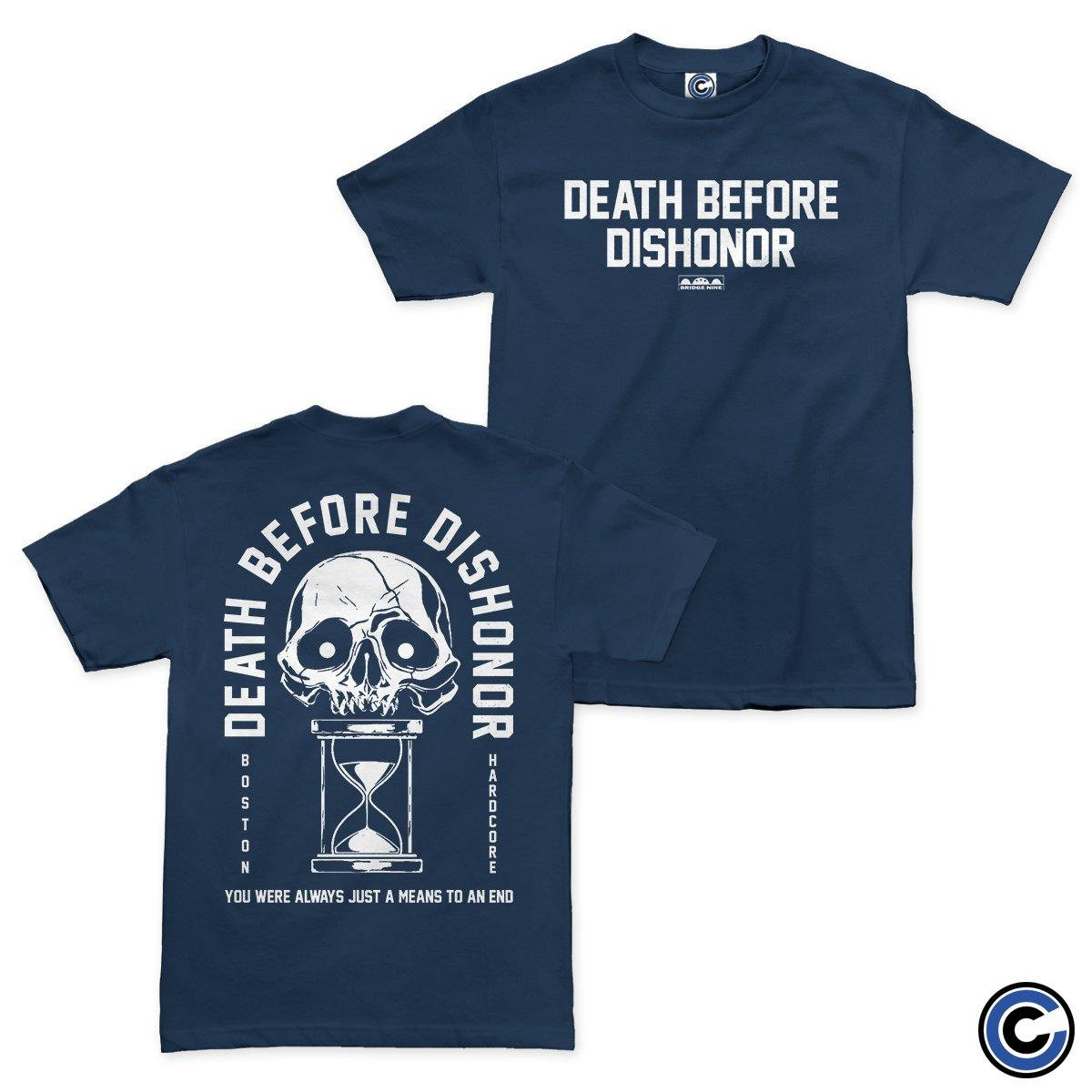 Death Before Dishonor Merch Hourglass Shirt Death Before Dishonor Shirt-1