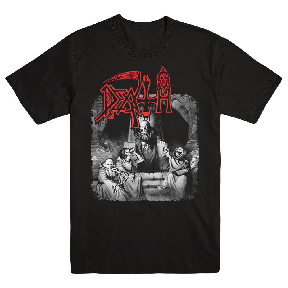 Death Merch Scream Bloody Gore Black Shirt Death Shirt Father'S Day Gifts For Husband-1