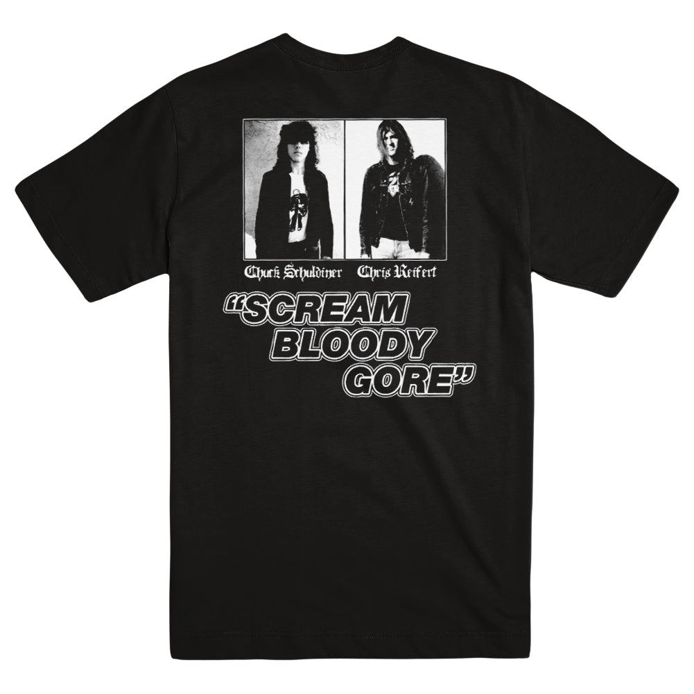 Death Merch Scream Bloody Gore Throwback Shirt Death Shirt Father'S Day Gifts For Husband-1