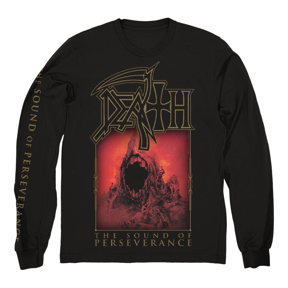 Death Merch The Sound Of Perseverance Long Sleeve Shirt Death Shirt Father's Day Gifts For Husband-1