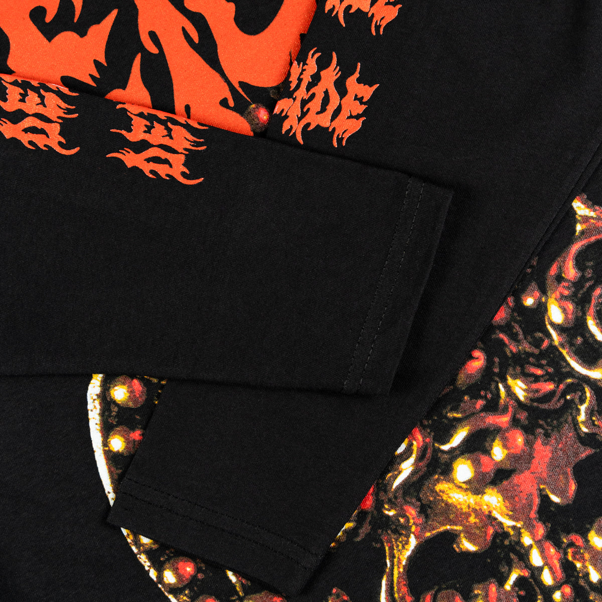 Deicide Merch Deicide Long Sleeve Shirt Deicide Shirt Father's Day Gifts For Metal Music Lovers-1