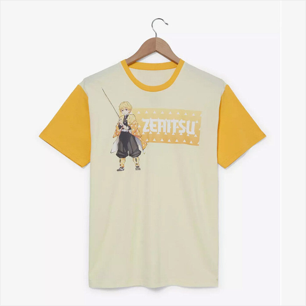 Demon Slayer Merch Demon Slayer Kimetsu No Yaiba Giyu T-Shirt Gifts For Friends Gifts For Him-1