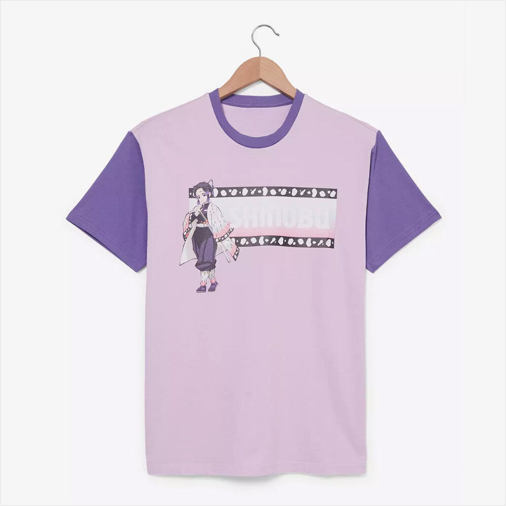 Demon Slayer Merch Demon Slayer Kimetsu No Yaiba Giyu T-Shirt Gifts For Her Gifts For Friends-1 Demon Slayer Merch Demon Slayer Kimetsu No Yaiba Giyu T-Shirt Gifts For Her Gifts For Friends-1