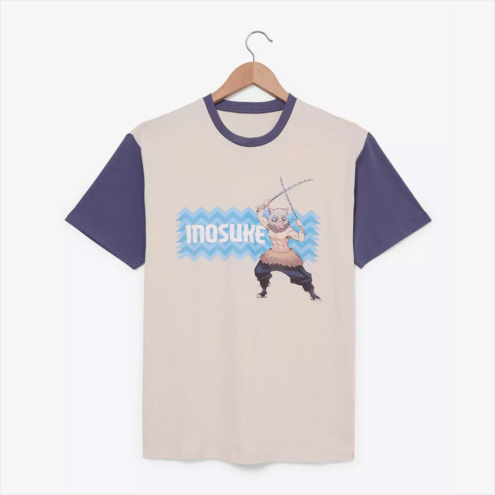 Demon Slayer Merch Demon Slayer Kimetsu No Yaiba Giyu T-Shirt Gifts For Him Gifts For Fans-1