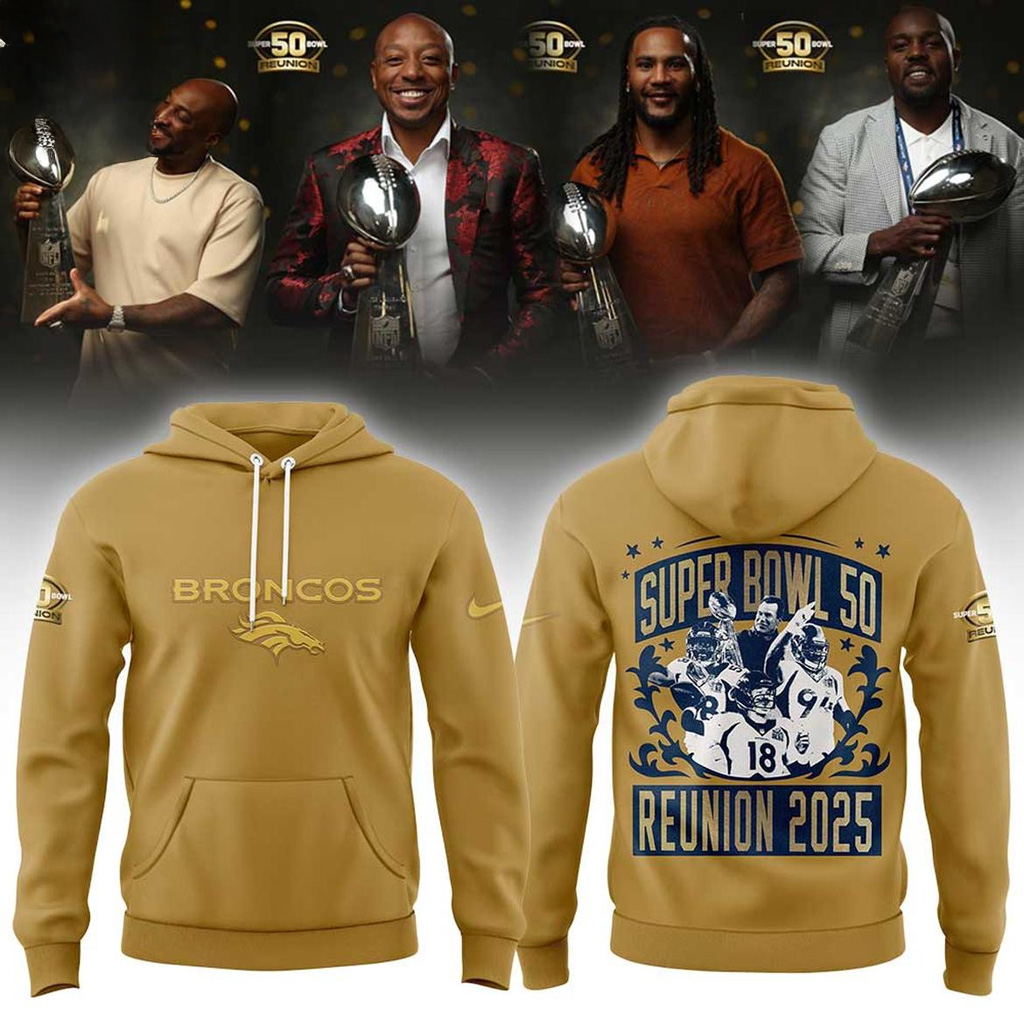 Denver Broncos Celebrating The Champs This Weekend Hoodie Denver Broncos Merch Fans Gifts-1
