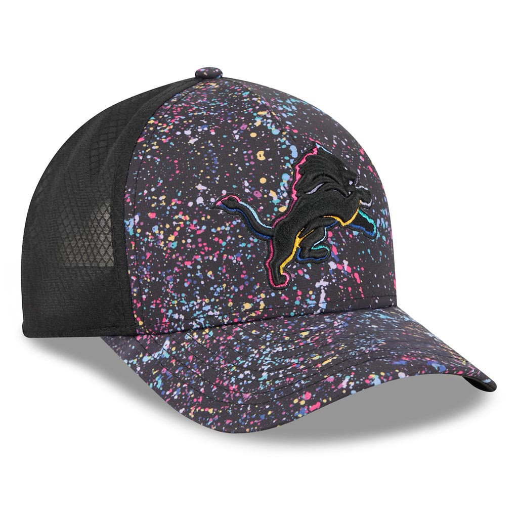 Denver Broncos Crucial Catch NFL Trucker Hat 2025 Rainbow Broncos Merch Brother Gifts Ideas-1