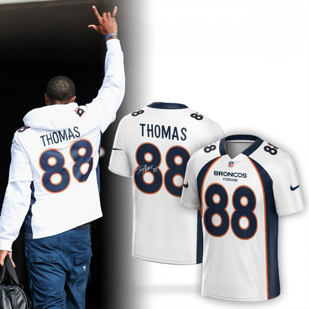 Denver Broncos Forever Our 88 Football Jersey Broncos Merch Gift Ideas For Football Lovers-1 Denver Broncos Forever Our 88 Football Jersey Broncos Merch Gift Ideas For Football Lovers-1