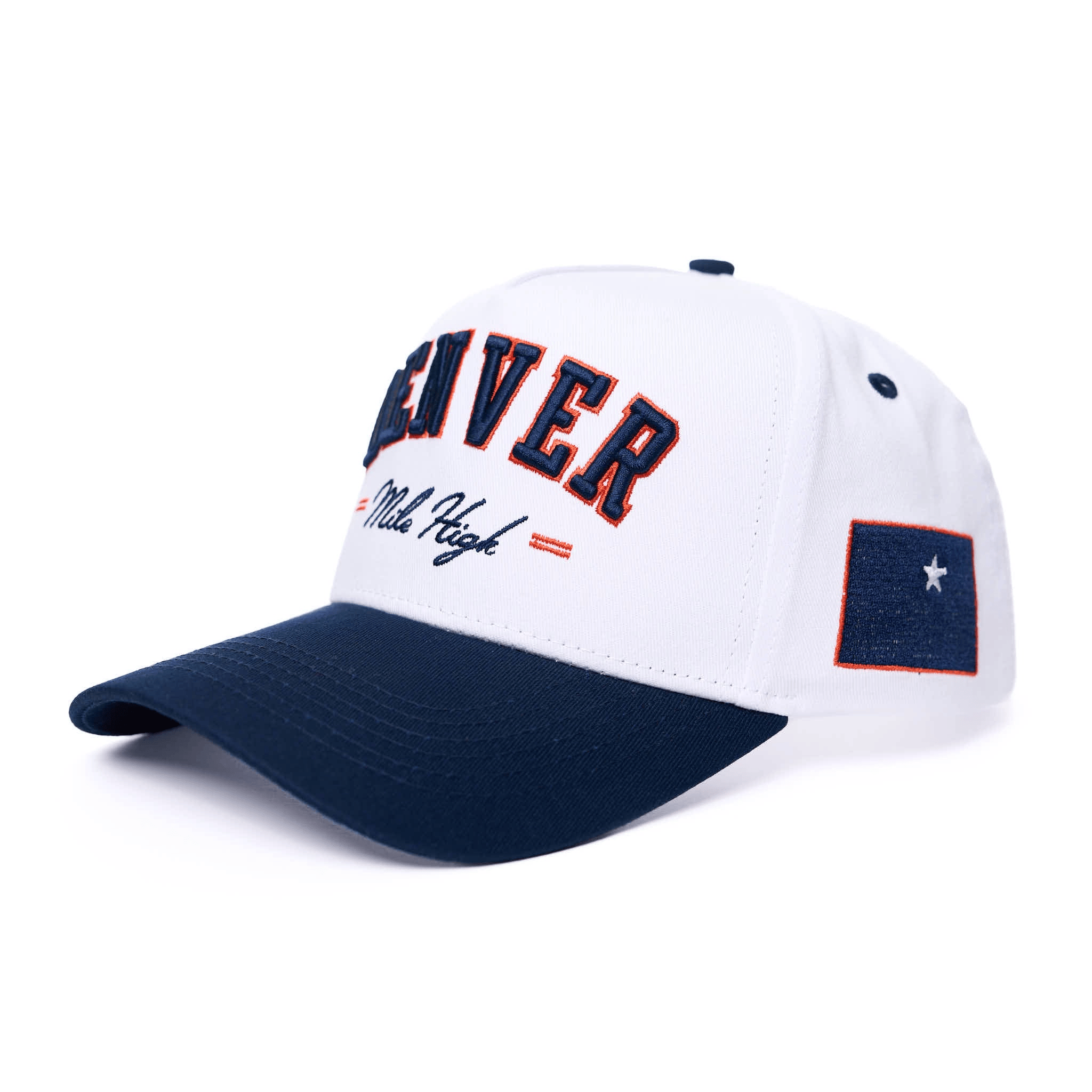 Denver Upside Down Hat Trend Denver Reversed Hat Denver City Merch Sentimental Father's Day Gifts-1