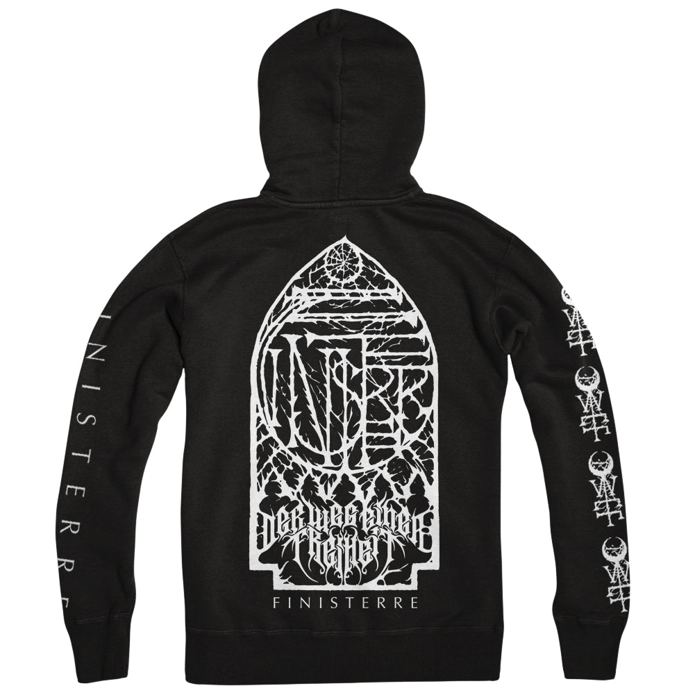 Der Weg Einer Freiheit Merch Finisterre Zipper Hoodie Der Weg Einer Freiheit Zipper Hoodie Father'S Day Gifts For Metal Music Lovers-1