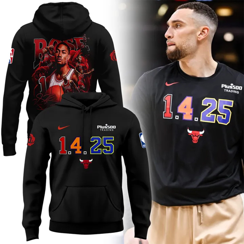 Derrick Rose Night 1 Hoodie Best Gifts For Basketball Lovers-1