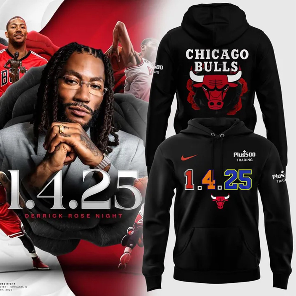 Derrick Rose Night 1 Hoodie Gifts For Basketball Fan-1