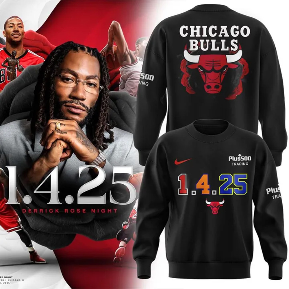Derrick Rose Night 1 Sweatshirt Best Gifts For Basketball Lovers-1