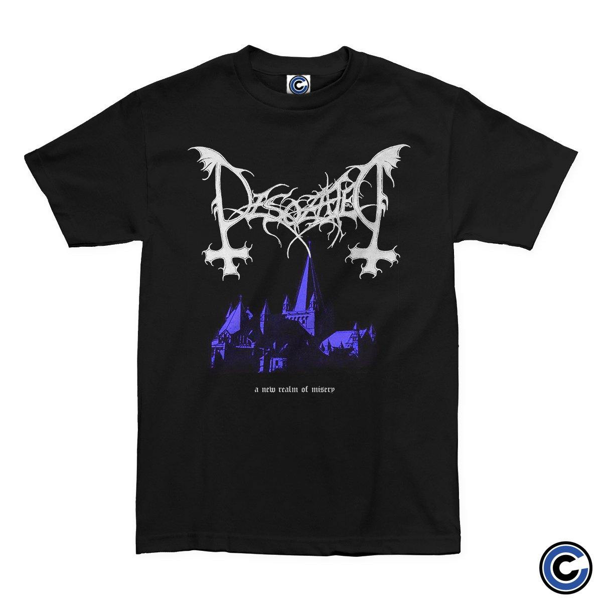 Desolated Merch Church Shirt Desolated Shirt-1