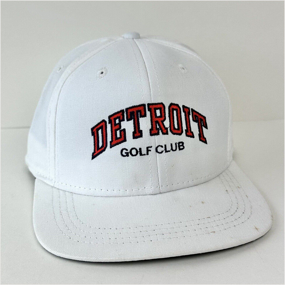 Detroit Golf Club Hat Top Gifts For Golfers Birthday Gifts For Friends Christmas Presents Ideas-1