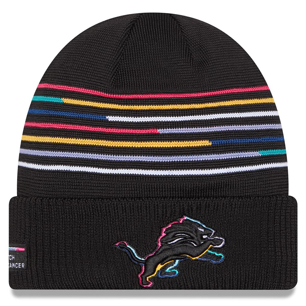 Detroit Lions Crucial Catch NFL Beanie 2025 Rainbow Lions Merch Football Fan Gift Ideas-1 Detroit Lions Crucial Catch NFL Beanie 2025 Rainbow Lions Merch Football Fan Gift Ideas-1