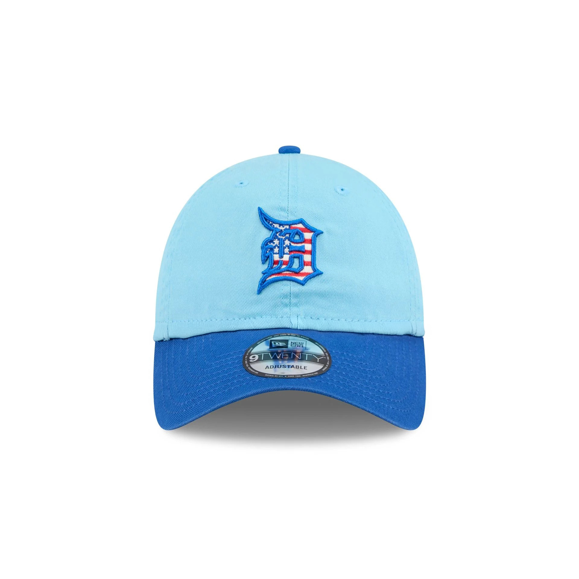 Detroit Tigers 4th Of July Hat 2025 MLB Independence Day Merch Hat Detroit Tigers Merch-1