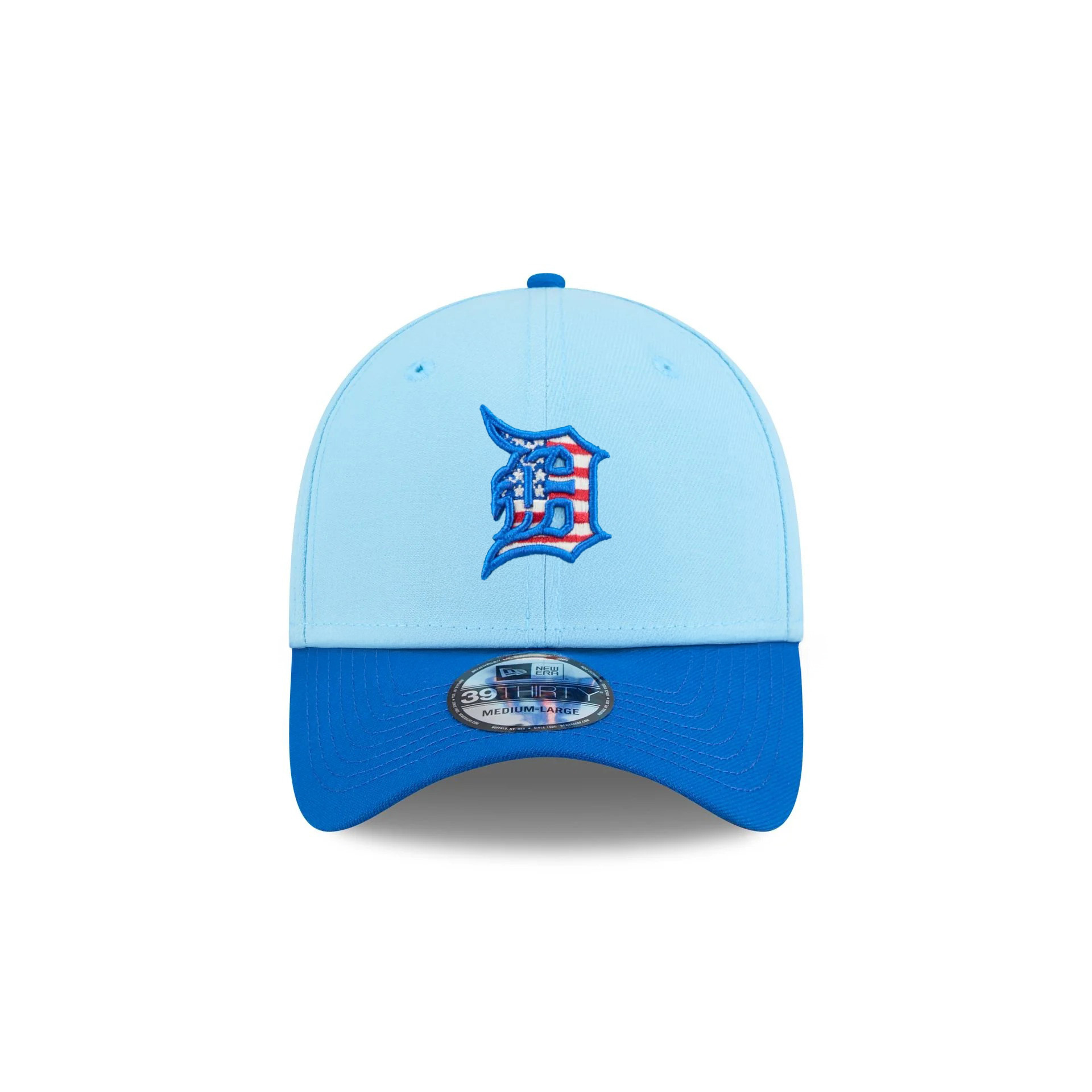 Detroit Tigers 4th Of July Hat 2025 MLB Independence Day Merch Hat Gifts For Baseball Fans-1