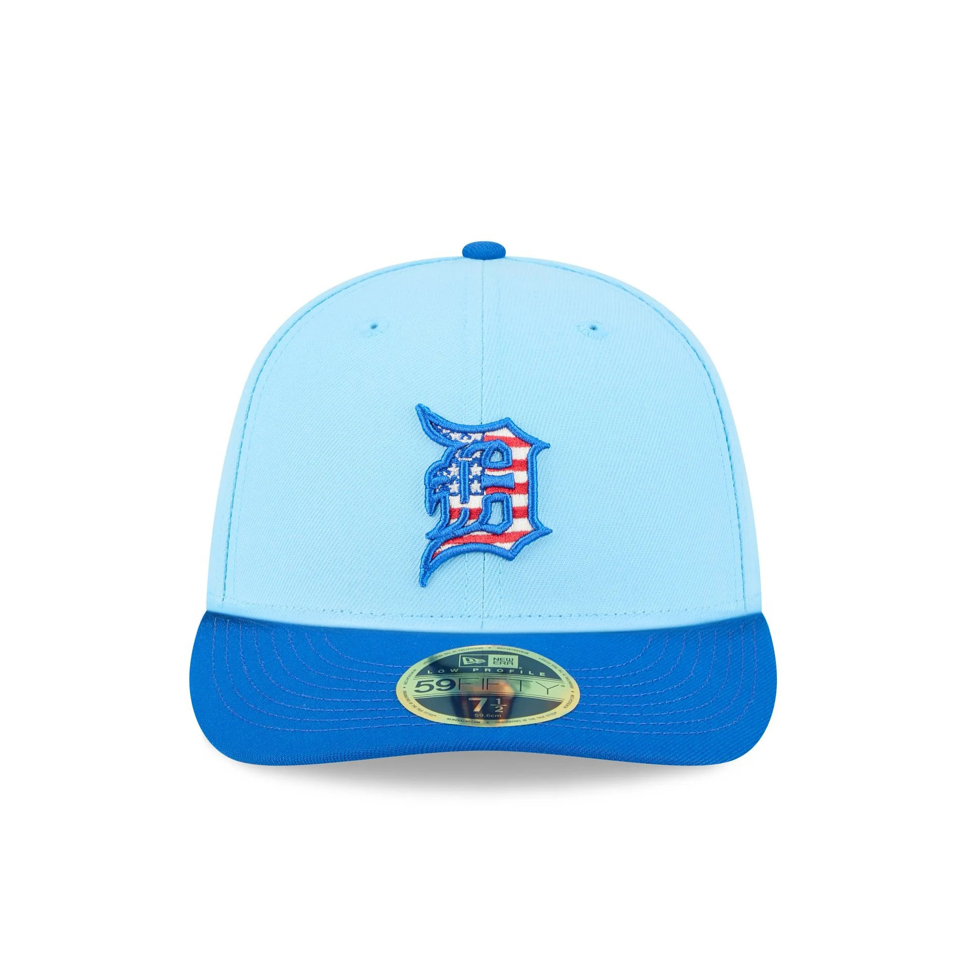 Detroit Tigers 4th Of July Hat 2025 MLB Independence Day Merch Hat Tigers Merch Fans Gifts-1