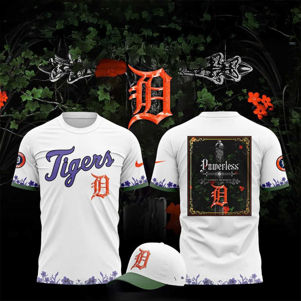 Detroit Tigers Book Club Night 2025 Shirt Detroit Tigers Merch Fans Gift Ideas-1