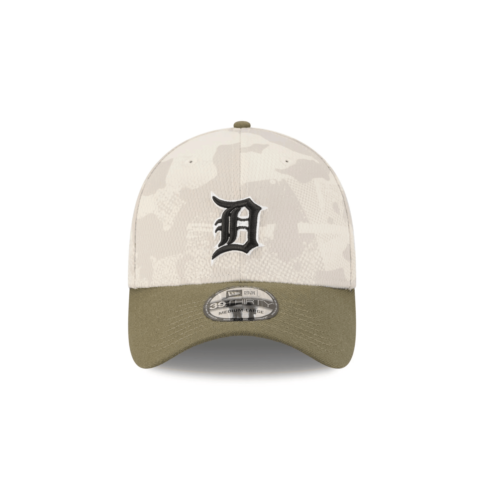Detroit Tigers Camo Hat MLB Armed Forces Day 2025 Hat Merch Father'sDay Present Ideas-1