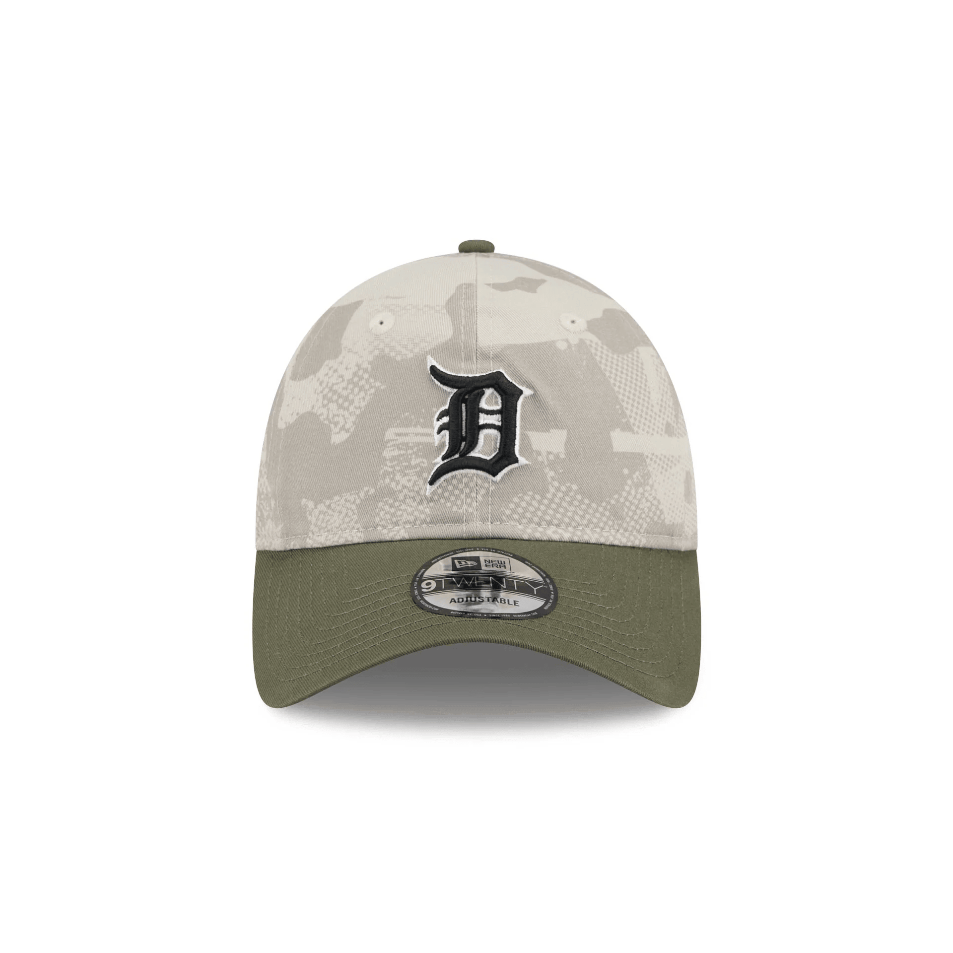 Detroit Tigers Camo Hat MLB Armed Forces Day 2025 Hat Merch Good Gifts For Dads-1